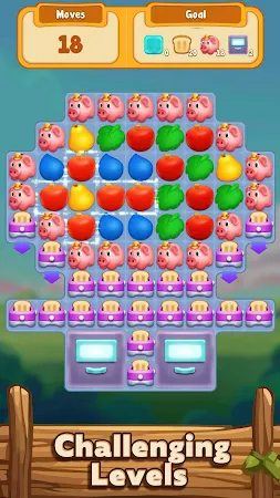 Game screenshot Farm Game: Match 3 Puzzle hack