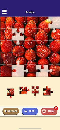 Fruit Lovers Puzzle Screen 3