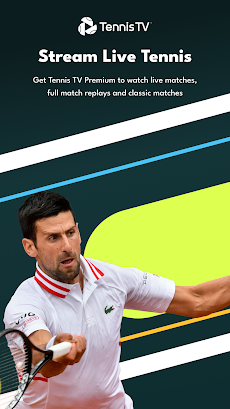 Tennis TV - Live Streamingのおすすめ画像1