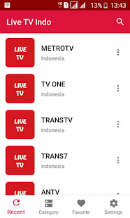 Live TV Indonesia - Semua Saluran TV Indonesia 4.0.0 APK screenshots 1