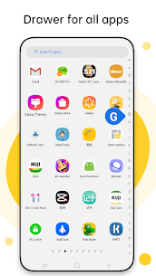 Perfect Note20 Launcher MOD APK (Prime Unlocked) 2