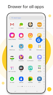 Perfect Note20 Launcher for Galaxy Note,Galaxy S A 5.7 screenshots 2