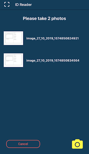 Armenia Beeline ID Reader Screen 3