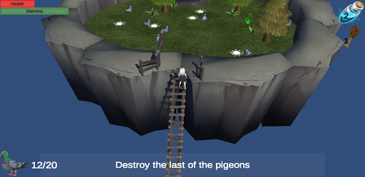 Kick the Pigeon - Islands in t