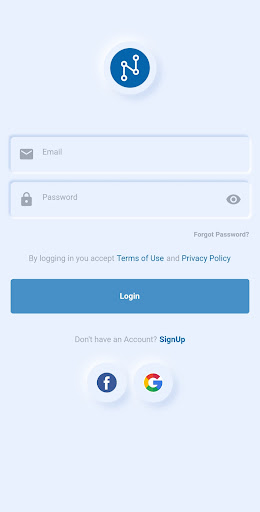Android application NearEach screenshort
