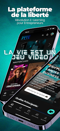 Android application BusinessFlix screenshort