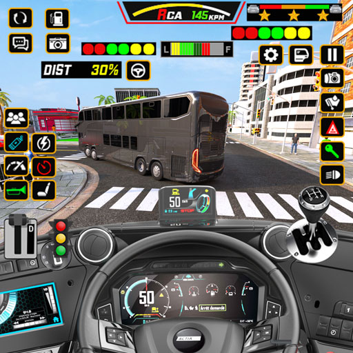 Coach Bus Driver 3D: Bus Games