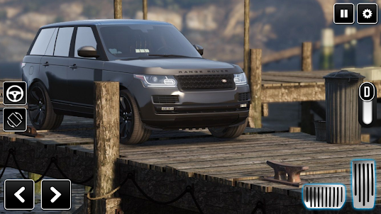 4x4 Range Rover Offroad Driver