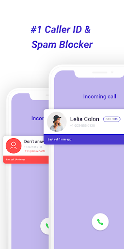 Android application CallerID: Phone Call Blocker screenshort