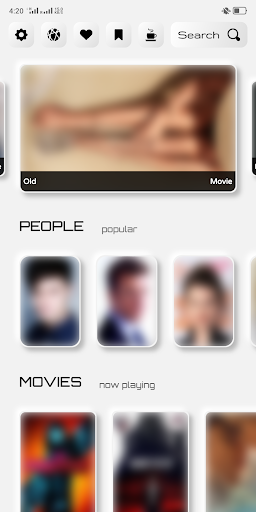 Android application Cinemax — Movies & TV Shows screenshort