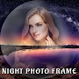Night Photo Frame - Night Photo Editor