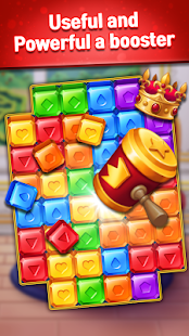 Jewels King : Castle Blast