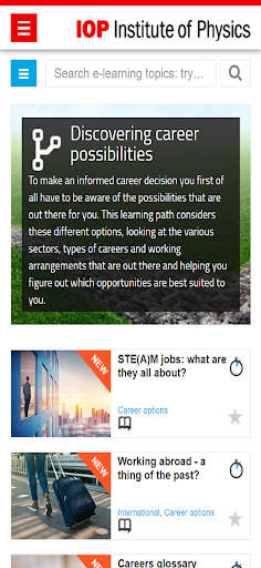 IOP Development Screen 3