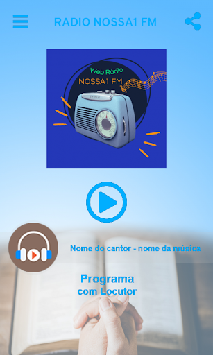 RÁDIO NOSSA1 FM Screen 2