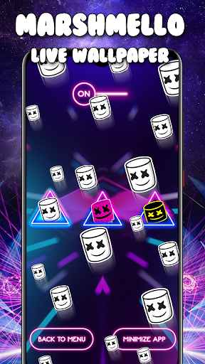 Marshmello Live Wallpaper