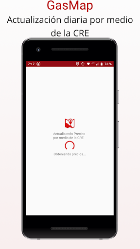 Android application GasMap:Precios Gasolina México screenshort