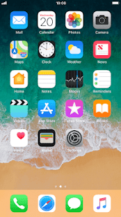 iOS 14 - Screenshot des Symbolpakets