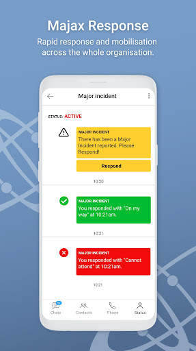 Multitone Messenger Screen 3