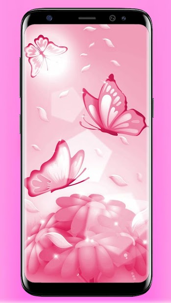 Screenshot 7 Cute Pink Wallpaper android