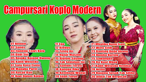 Campursari Koplo Modern