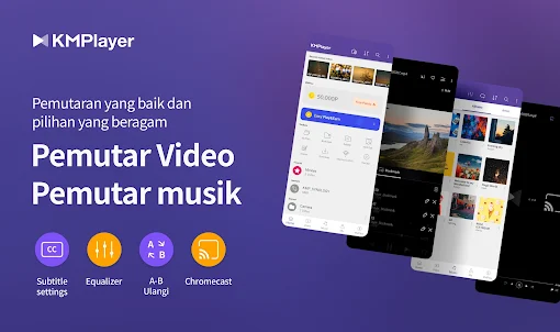 KMPlayer - Semua Pemutar Video