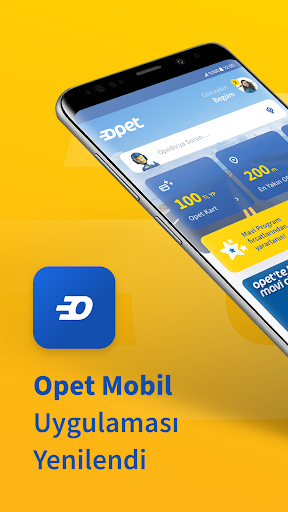 Android application Opet screenshort