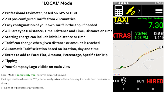 TaxiController Driver 5.2.2.3 screenshots 17