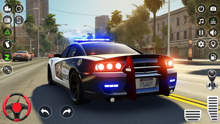 NYPD Police Car Driving Games Coupon Codes