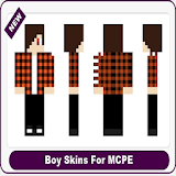 Boy Skins For MCPE icon