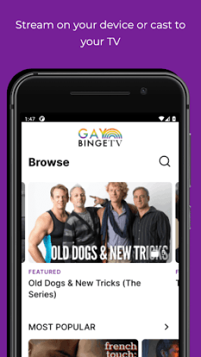 GayBingeTV Screen 3