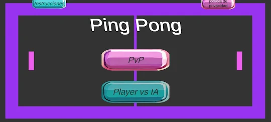 Ping Pong AI