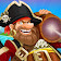 Pirate VS Dark Sea Monsters: Caribbean Bays Battle icon