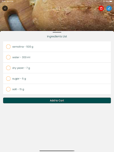 recipify - culinary recipes