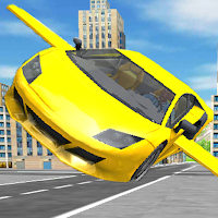 Flying car game  City car games 2020