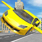 Flying car game : City car games 2020 0.93