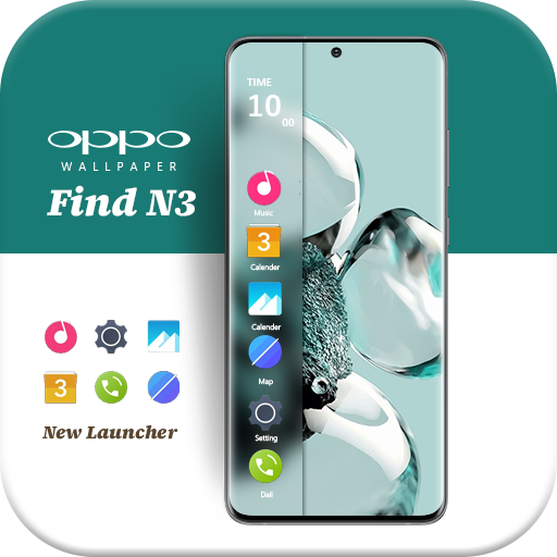 Oppo Find N3 Themes & Launcher logo