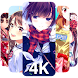 4k Anime girl wallpapers HD