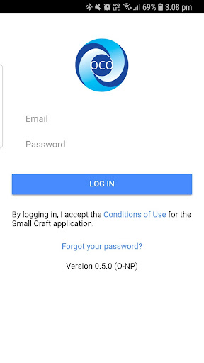 Android application Pacific Small Craft App screenshort