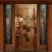 Collection of wooden door designs