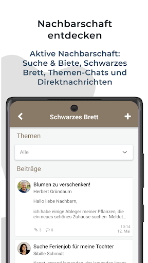 Android application H&P screenshort