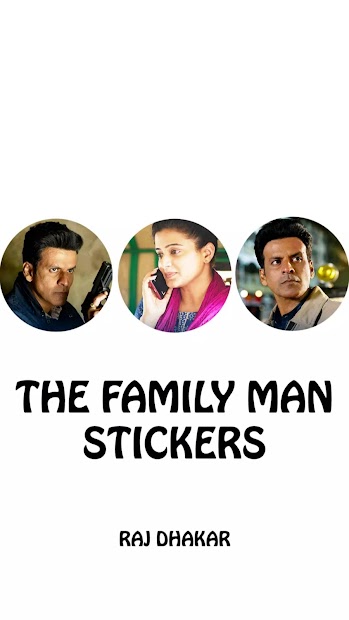 Captura 2 The Family Man 2 Stickers For WhatsApp - WASticker android