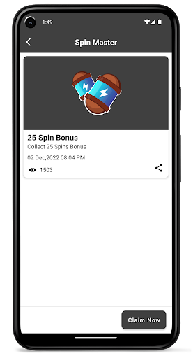 Spin Master - Spins and Coins Screen 3