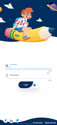 Android application Faith Public School screenshort