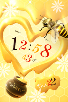 Honey Bee ライブ壁紙のおすすめ画像2