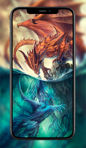 Screenshot 5 Fondos Animales Fantásticos android
