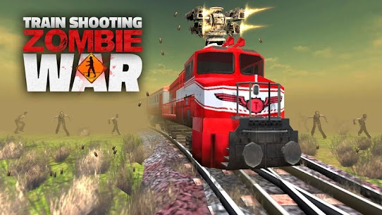 Train shooting – Zombie War 5
