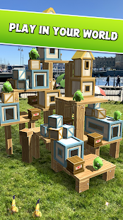 Angry Birds AR: Isle of Pigs Screenshot