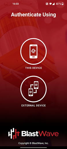 Android application BlastShield screenshort