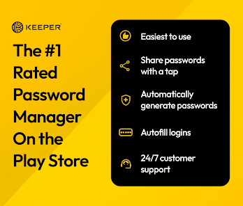 Keeper Password Manager - Apps on Google Play