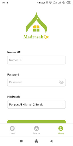 Ponpes Al Hikmah 2 Benda Screen 2